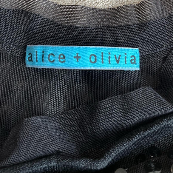 Alice + Olivia Sequin Tank - Picture 6 of 9